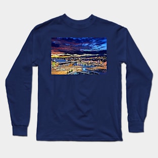 Stockholm twilight Long Sleeve T-Shirt